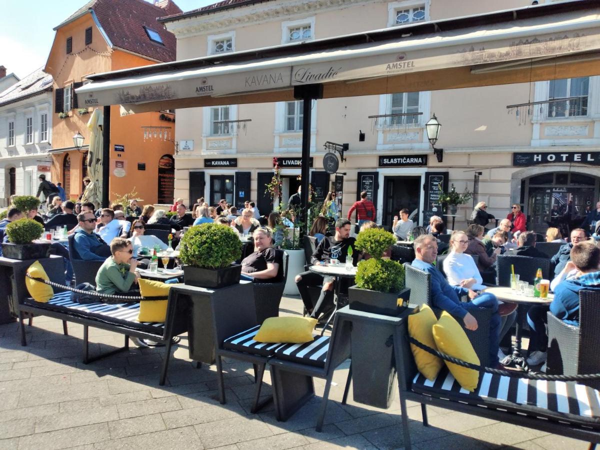 Hotel Livadic Samobor Eksteriør billede