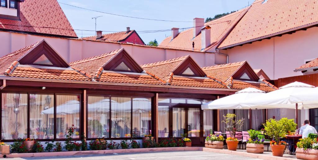Hotel Livadic Samobor Eksteriør billede